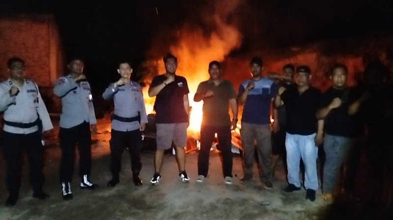 GSN di Labura, Polisi Bongkar Lokasi Diduga Tempat Transaksi dan Konsumsi Narkotika