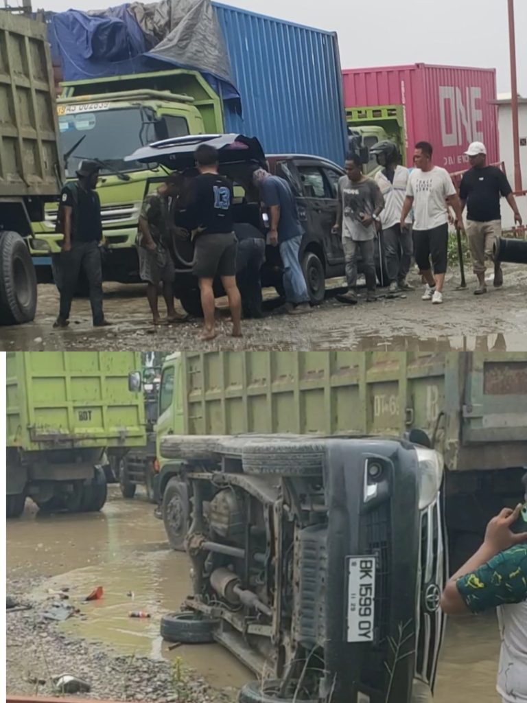 Puluhan Preman Serang Karyawan PT Belawan Indah, 4 Korban Kritis Dibacok