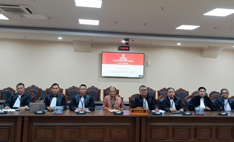 Terdakwa Leonardi Gugat ke MK, Uji Bukti Pasal 603 KUHP Pakai Audit BPK atau BPKP