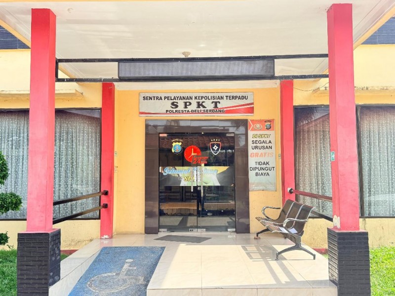 Kepsek di Deli Serdang Laporkan Admin Akun Media Sosial Tanjungmorawa777