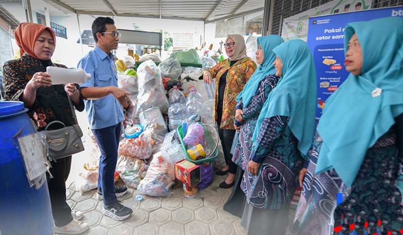 BTN Perluas Program Bayar Angsuranmu dengan Sampahmu ke Kudus
