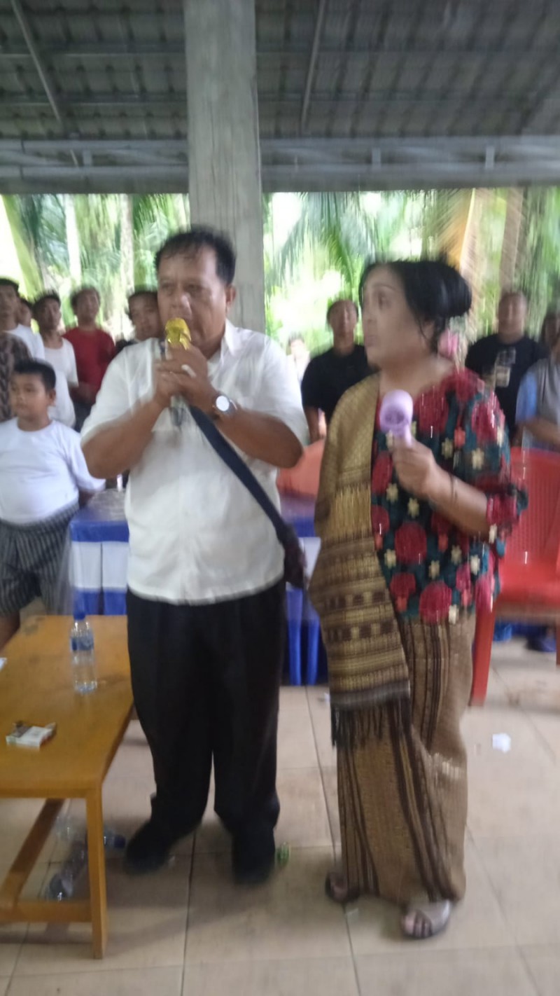 Ungguli Dua Rival Petahana, Cakades No. 03 Horahman Saragih Kembali Terpilih