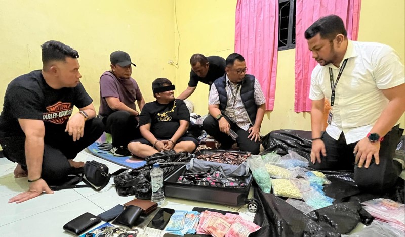 Polrestabes Medan Tangkap Bandar Narkoba Kelas 'Kakap', 4 Kali Masuk Keluar Penjara