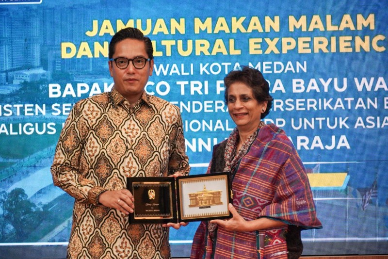 Dihadapan Delegasi UNDP, Wali Kota Medan Paparkan Rencana Medan Menuju Kota Metropolitan Yang Berkelanjutan dan Ramah Lingkungan