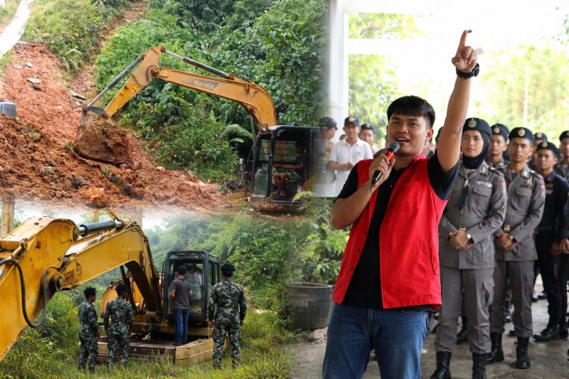 GMNI Desak TNI Usut Tuntas Dugaan Keterlibatan Oknum berinisial Laban dalam Aktivitas PETI di Desa Aek Nabara