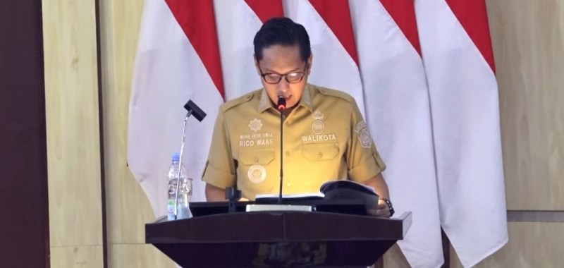 Rico Waas Sampaikan Nota Jawaban APBD 2025, Pemko Medan Fokus 1.000 Titik LPJU Baru Dianggaran