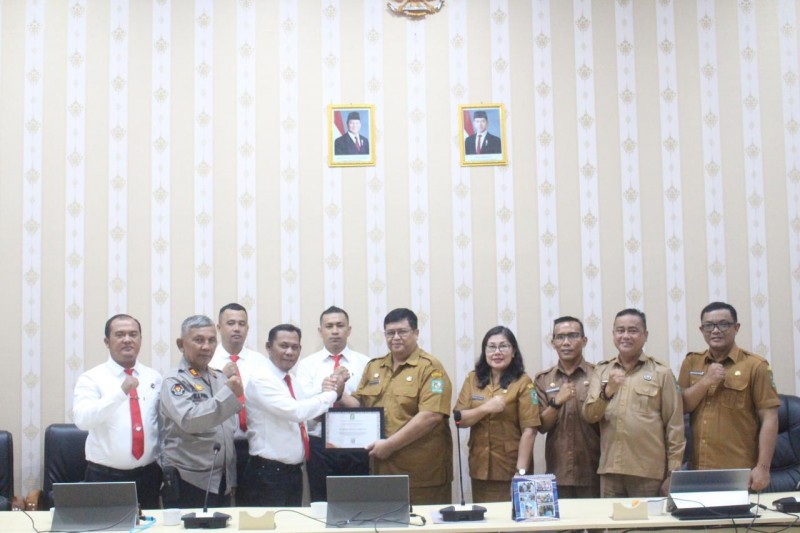 Sat Narkoba Polres Simalungun Terima Piagam Penghargaan dari Pemkab atas Keberhasilan Operasi Antik Toba 2026