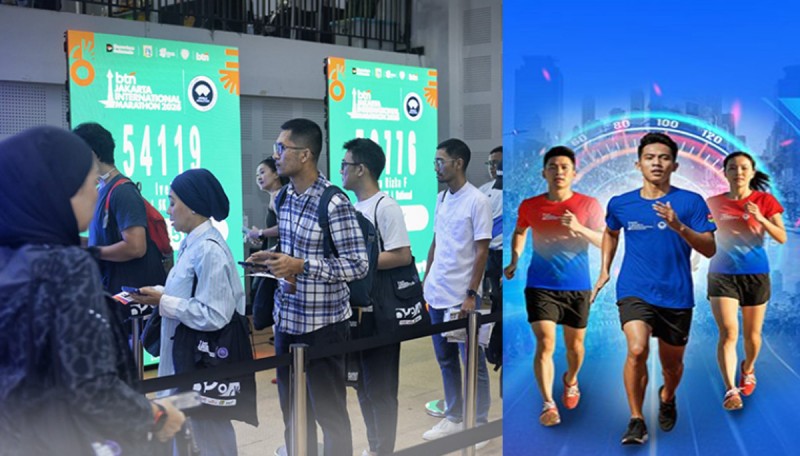 BTN Jakarta International Marathon 2026 Diikuti Lebih Dari 45.000 Peserta dari 52 Negara