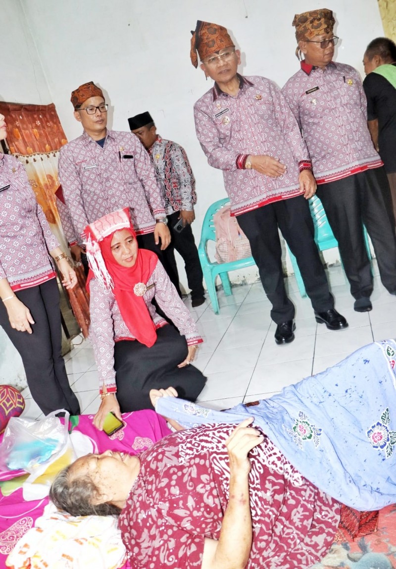 Pasca Kunker, Bupati Simalungun Evakuasi Warga Ke RSUD Perdagangan