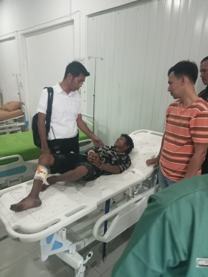Viral! Polsek Medan Kota Tangkap 2 Residivis Maling Laptop, 1 Ditembak