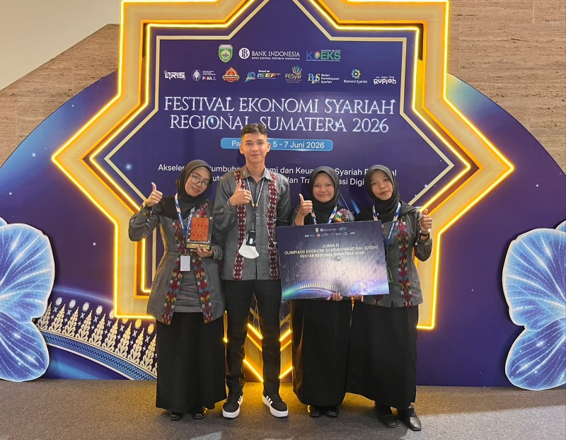 MAN 1 Padangsidimpuan Raih Juara 3 Olimpiade Ekonomi Syariah Nasional 2026