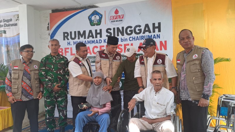 Rumah Singgah BFLF Aceh Selatan Diresmikan, Hadirkan Program Titip Kursi Roda Pertama di Indonesia
