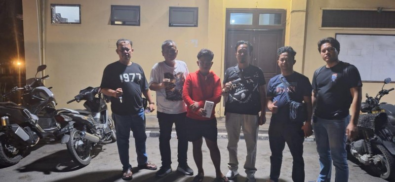 Pencuri Hp Dan Kuras Rekening Sopir Truk Yang Tertidur Di Pinggir Jalan Asahan Dibekuk