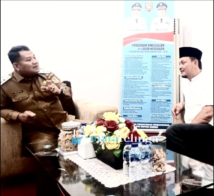 Bupati Dan Wakil Bupati Asahan Dukung Rencana Kegiatan Jambore Daerah Sumatera Utara 2026