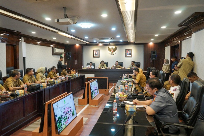 Wakil Wali Kota Medan Desak Jajaranya Bergerak Cepat Revitalisasi RSUD Dr. Pirngadi*