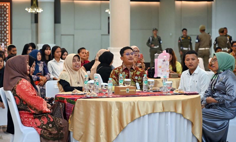 Titiek Sugiharti Ajak Duta Kesetiakawanan Sosial Sumut Jadi Agen Perubahan dan Inspirasi Generasi Muda
