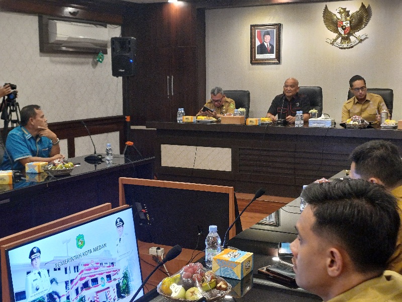 Pansus Aset DPRD Medan Beri Saran Jual Aset di Pasar Petisah kepada Penghuni