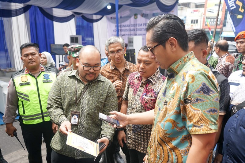 Luncurkan Digitalisasi Pasar Petisah, Wali Kota Medan Wujudkan Pasar Tradisional Lebih Modern, Transparan dan Bebas Dari Kebocoran Anggaran