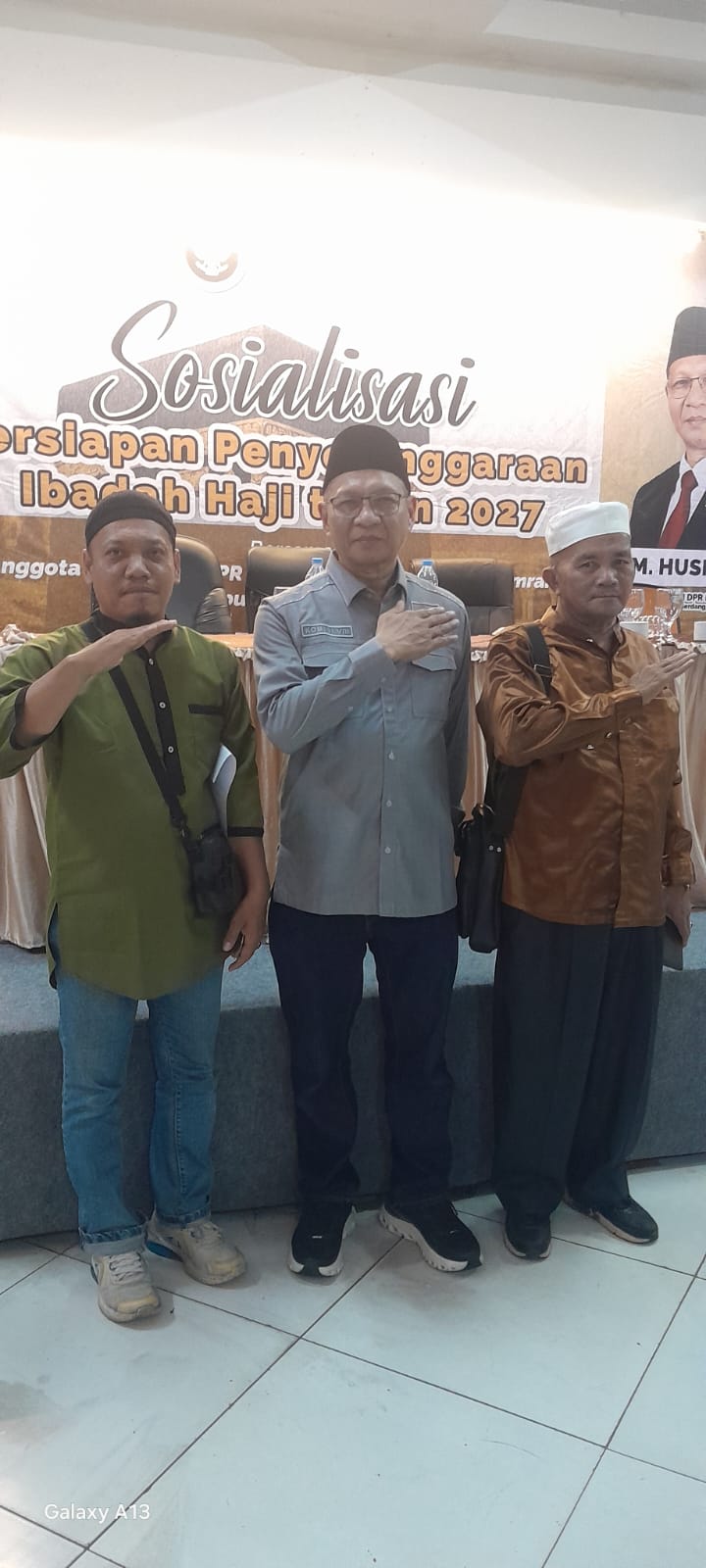 Tingkatkan Pelayanan, Kemenhaj Sumut dan DPR RI Sosialisasikan Persiapkan Penyelengaraan Ibadah Haji Tahun 2027