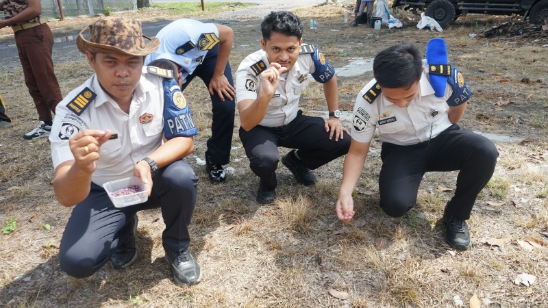 Lapas Kelas I Medan Optimalkan Lahan Kosong untuk Tanam Jagung, Dukung Program Ketahanan Pangan
