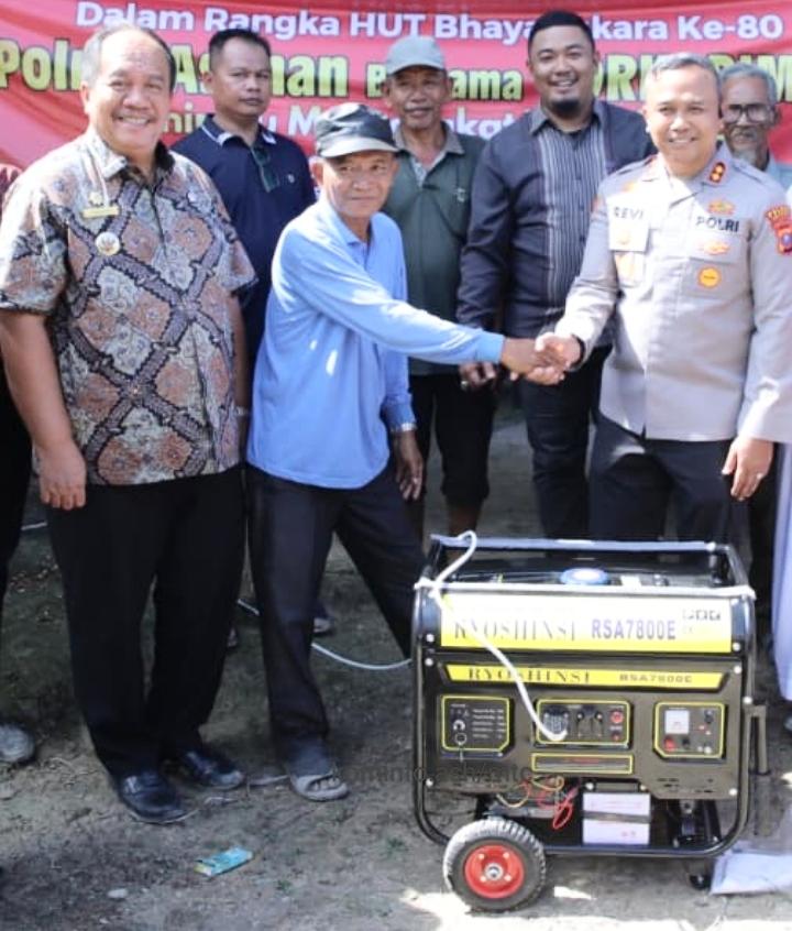 Asahan Masih Ada Daerah Belum Teraliri Listrik, Bupati Dan Kapolres Chek Daerah Terisolir