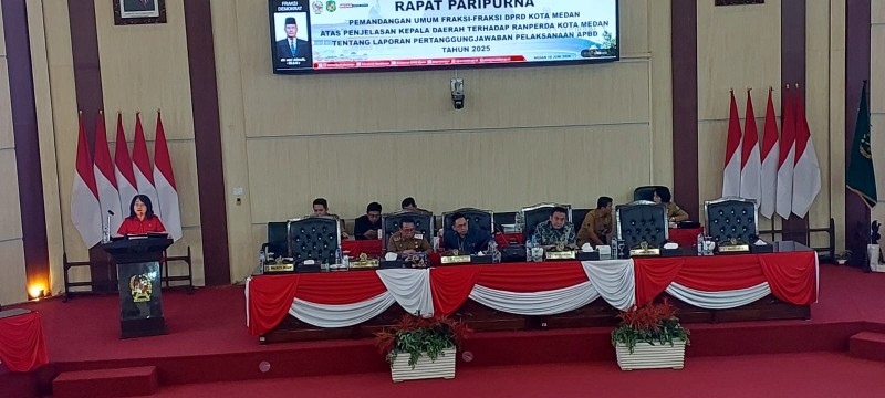 Fraksi PDI P DPRD Medan Apresiasi Polrestabes Medan : Tegas dan Terukur ke Pelaku Kejahatan