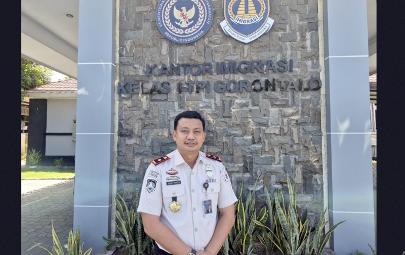 Perkuat Literasi Keimigrasian dari Pelosok, Imigrasi Gorontalo Kembangkan Desa Binaan Berbasis Pesisir, Pegunungan, dan Pertambangan