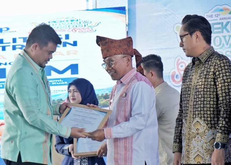 Raih Penghargaan Terbaik I di Acara PIISU ke-12 Tahun 2026, Bupati Ucap Terimakasih