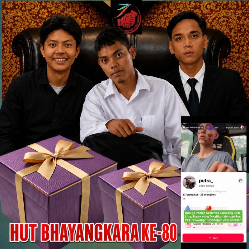 Aktivis Ultimatum Kapolres Madina 5x24 Jam: Tangkap Pelaku Video VIiral PETI Kotanopan atau Mapolres Dikepung di HUT Bhayangkara!