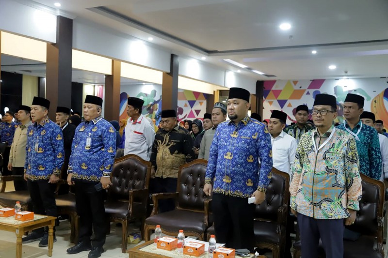 MTQ MTQ Korpri Sumut Jadi Sarana Perkuat Karakter Qurani ASNSumut Jadi Sarana Perkuat Karakter Qurani ASN