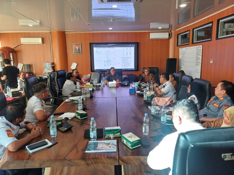 Komisi 4 DPRD Medan Soroti Pembangunan Prasarana BRT Mebidang