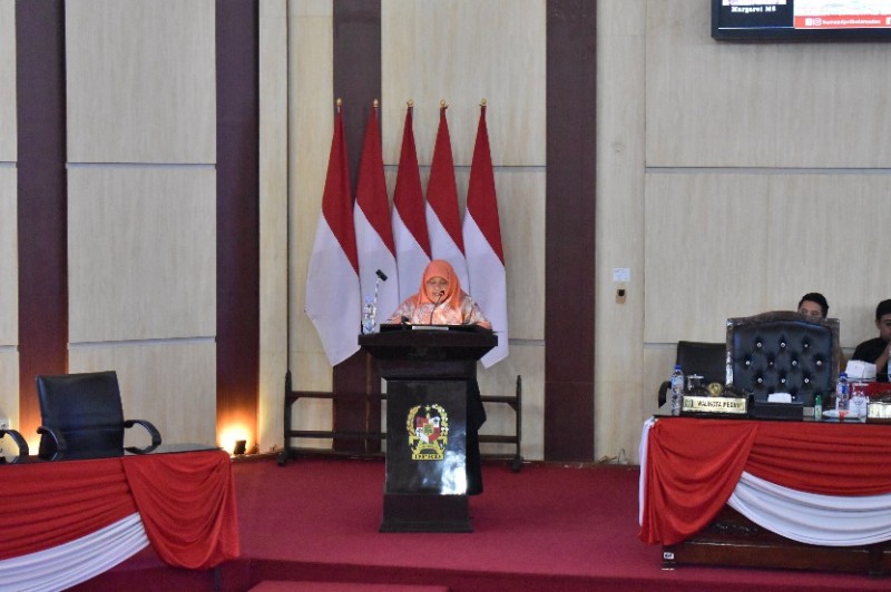 SiLPA, Penanganan Banjir dan Optimalisasi PAD LPj Walikota Medan Jadi Sorotan Fraksi PKS