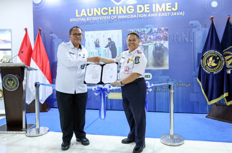 DE IMEJ, Inovasi Digital Imigrasi Jawa Timur Permudah WNA dan Dongkrak Investasi dan Sektor Pariwisata