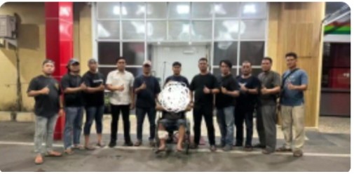 "Komeng dan Ipan" Pembobol Mesin ATM, Meringis Kesakitan