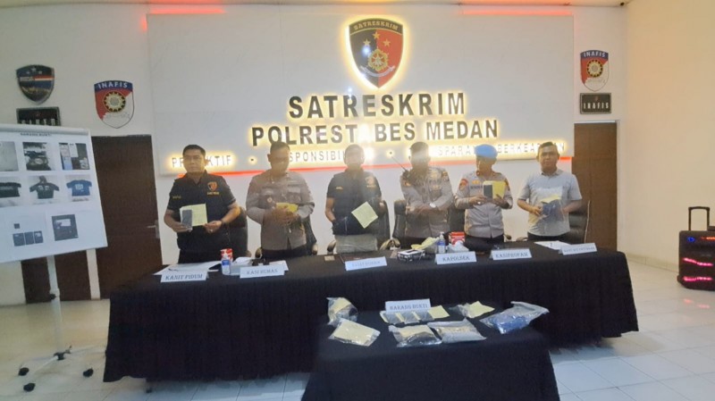 6 Anggota Geng Motor yang Tewaskan Remaja di Patumbak Ditangkap Tawuran Bertajuk "Big Match"
