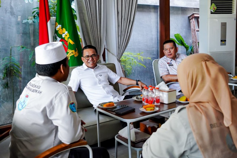 Zakiyuddin Harahap Tegaskan Pemko Medan Siap Benahi Belawan dan Minta Dukungan Komunitas