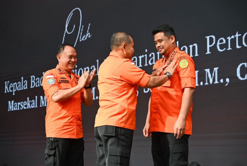 Kepala Desa Bersertifikat Basarnas Bakal Dapat Insentif, Bobby Nasution Perkuat Kesiapsiagaan Bencana di Sumut