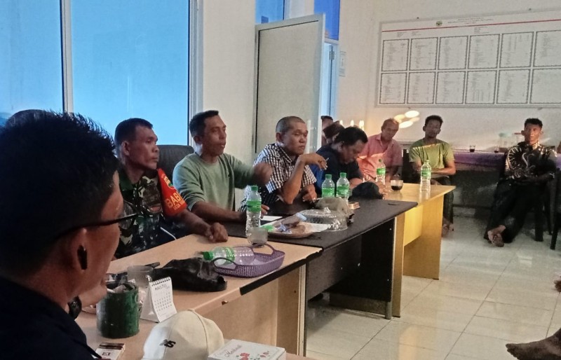 Wujudkan Ketahanan Wilayah dan Semangat Bela Negara : Sertu Harun Ginting Bangkitkan Semangat Gotong Royong dan Jaga Kamtibmas