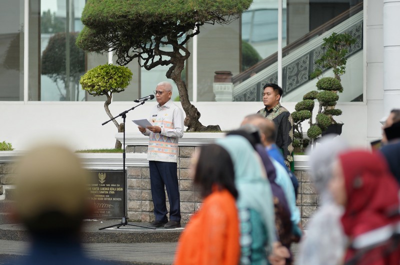 Peringatan Harganas ke-33, Wagub Sumut Tegaskan Ketangguhan Keluarga Jadi Kunci Hadapi Disrupsi Global