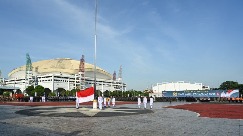 Hari Lahir Pancasila, Bobby Nasution Tegaskan Pancasila Jadi Jawaban Tantangan Global