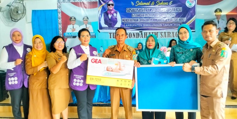 Peningkatan Kualitas Hidup Masyarakat, Camat Bandar Huluan Gelar Sosialisasi SPM