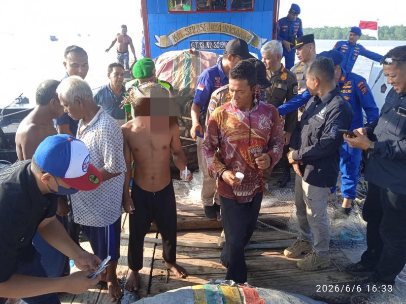 Sikat Peredaran Narkoba dan Geng Motor, Polres Tanjungbalai Gelar Patroli Gabungan Skala Besar