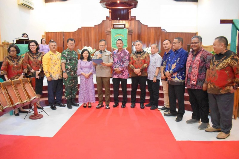 Pemko Sibolga Hadiri Pembukaan Bulan Pelkes GPIB 2026