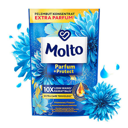 Ini Dia Produk Varian Molto Yang Bisa Anda Dapatkan di Blibli