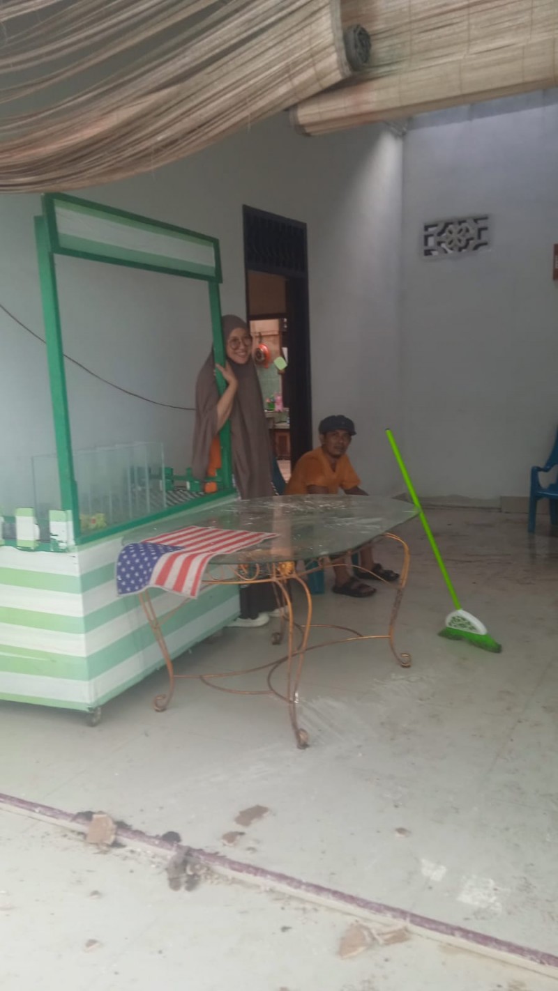 Hujan Deras dan Puting Beliung Hantam Namorambe, Belasan Rumah Rusak dan Akses Jalan Terganggu