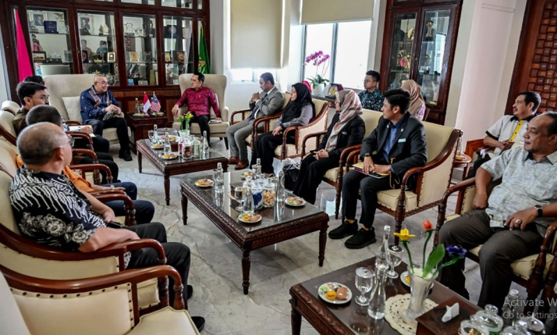 PRSU ke-50 Jadi Momentum Diplomasi Ekonomi Sumut&ndash;Malaysia, Pj Sekdaprov Sambut Partisipasi Pulau Penang