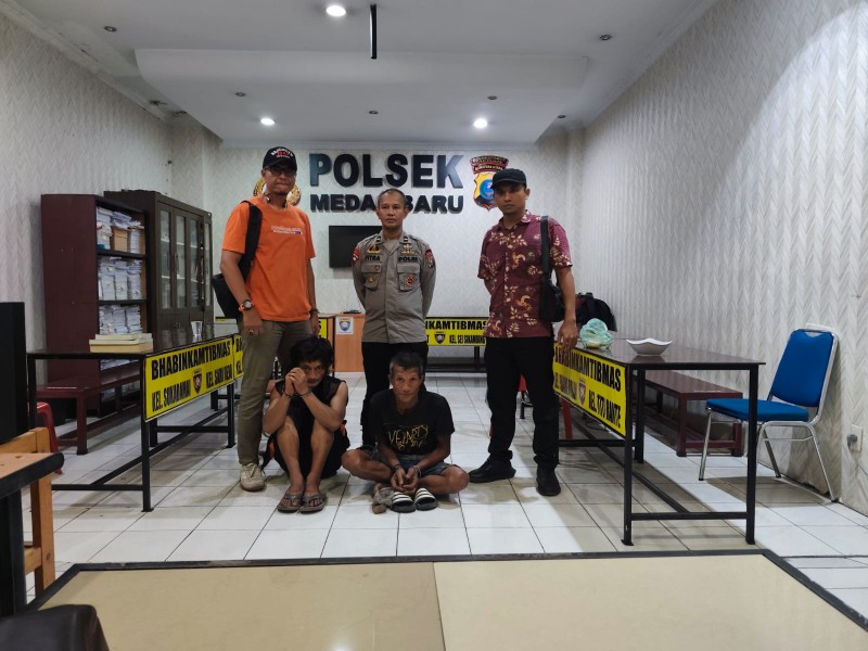 Rayap Besi Viral Tantang Polisi Duel tak Terima Ditegur Diamankan