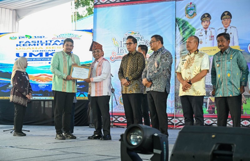 PIISU 2026 Dibuka, Bobby Nasution Dorong Daerah Siapkan Studi Kelayakan UMKM untuk Tarik Investasi