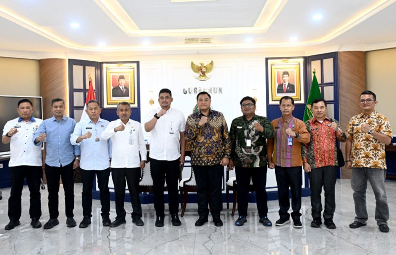 Bobby Nasution Ajak Kolaborasi Total Berantas Narkoba, Siap Dukung Anggaran BNNP