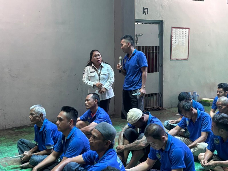 Waspada! Hantavirus Mengintai, Lapas Medan Gerak Cepat Edukasi WBP